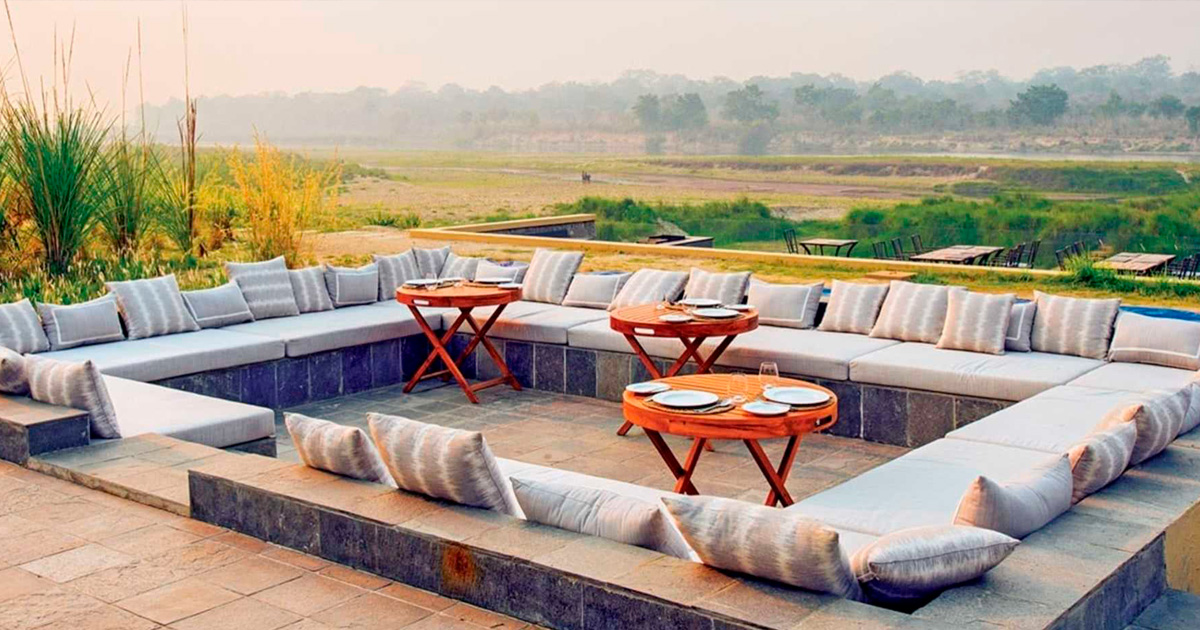 Meghauli Serai, A Taj Safari